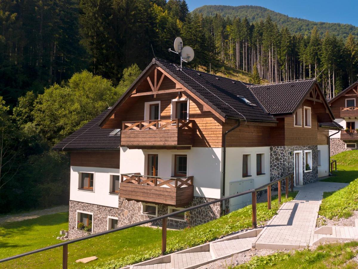 Apartmán Vrátna Terchová Exteriér fotografie