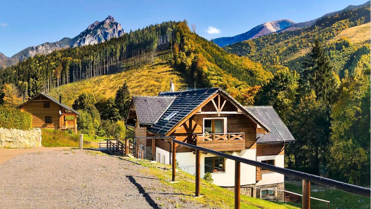 Apartmán Vrátna Terchová Exteriér fotografie