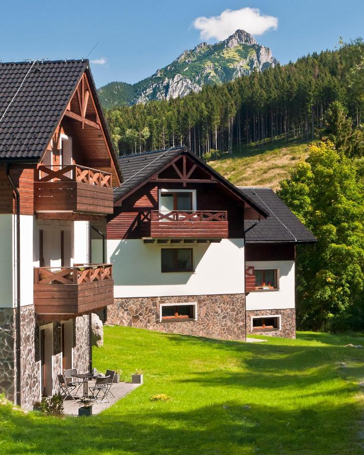 Apartmán Vrátna Terchová Exteriér fotografie