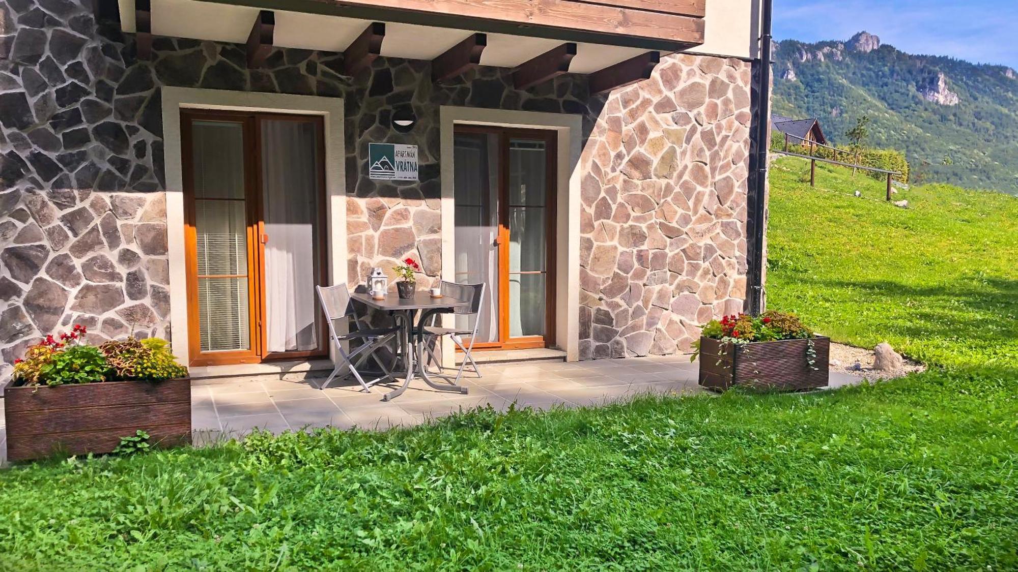 Apartmán Vrátna Terchová Exteriér fotografie