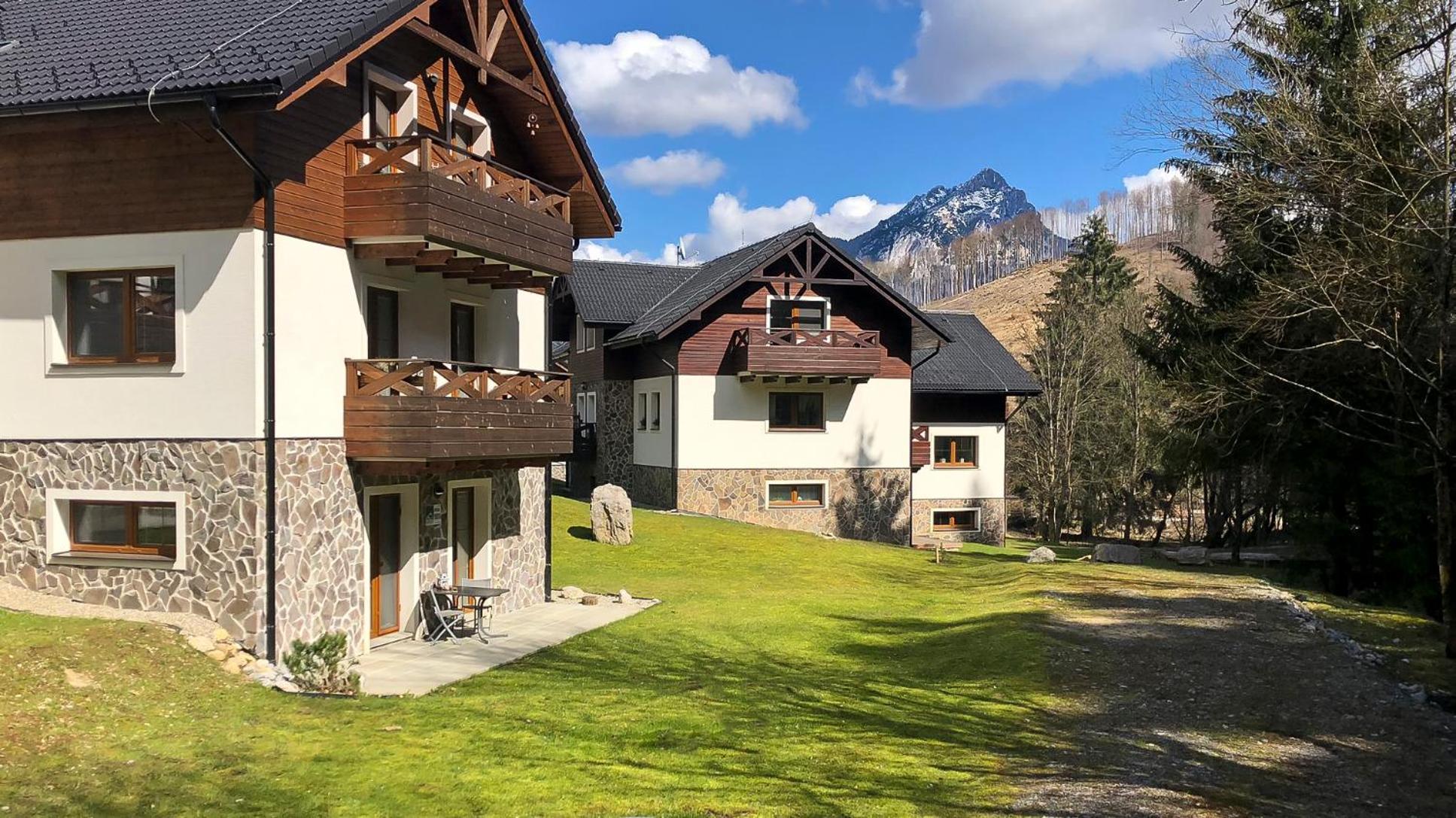 Apartmán Vrátna Terchová Exteriér fotografie