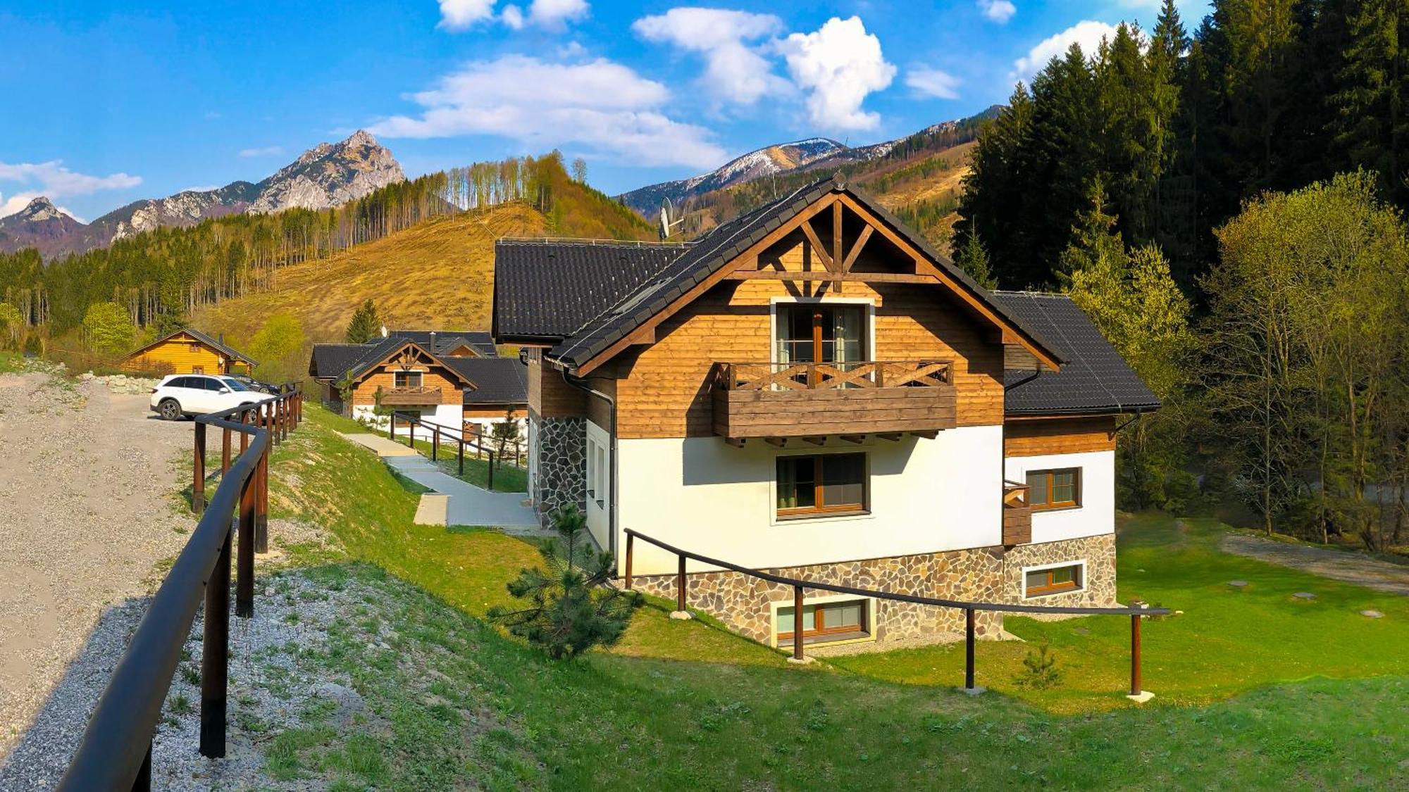 Apartmán Vrátna Terchová Exteriér fotografie
