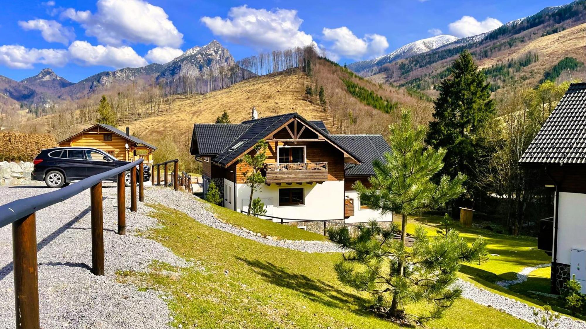 Apartmán Vrátna Terchová Exteriér fotografie