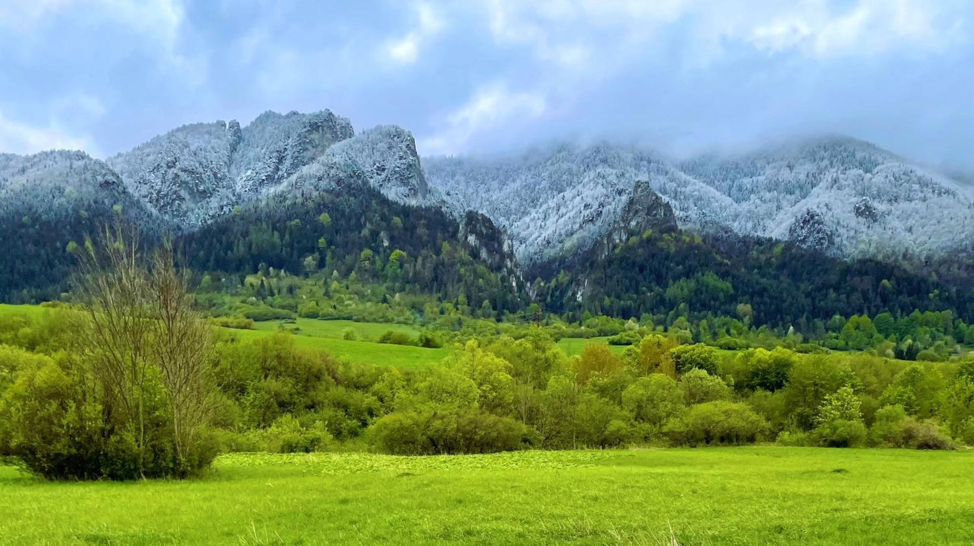 Apartmán Vrátna Terchová Exteriér fotografie